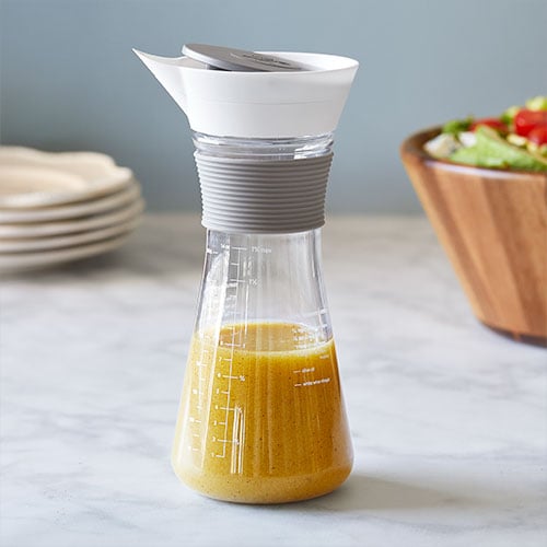 Salad Dressing Shaker, Durable Easy To Operate Prevent Leakage