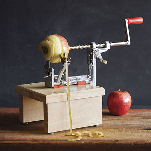 apple peeler instructions