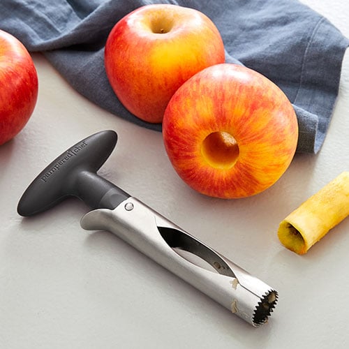 The Pampered Chef Apple Peeler/Corer/Slicer for sale online