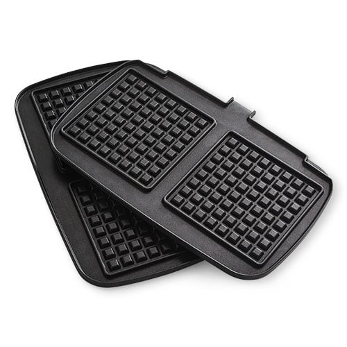 Total Chef 4-in-1 Waffle Iron, Grill, Sandwich Maker, Griddle with  Interchangeable Non-Stick Plates TCG08G-CA - The Home Depot
