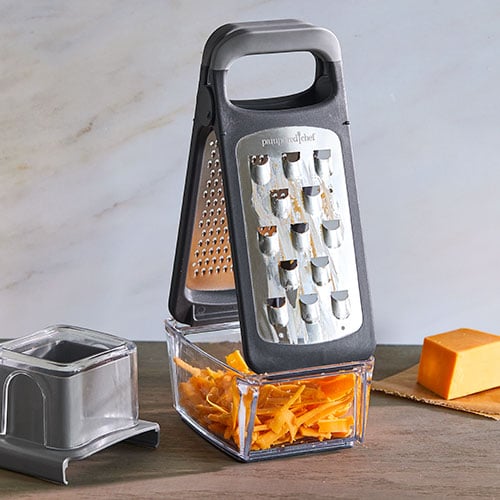 Pampered Chef Deluxe Cheese Grater