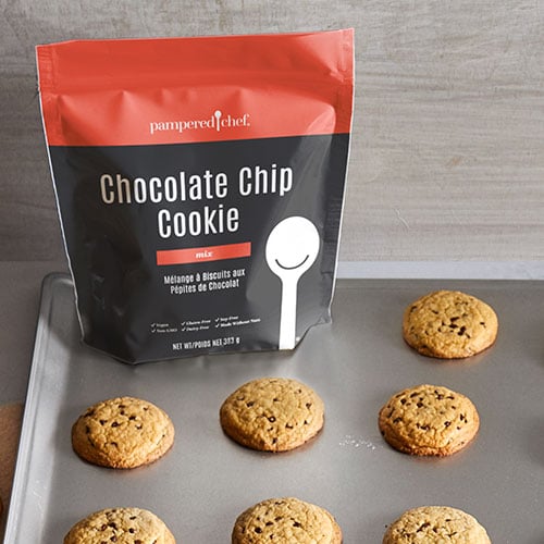 Pampered Chef Chocolate Chip Cookie Mix