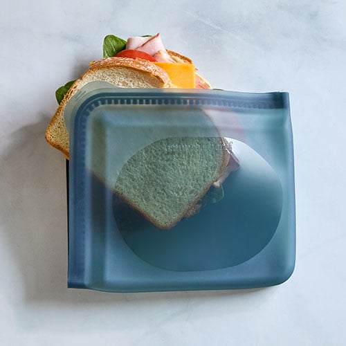 Reusable Sandwich Bags, Food Grade Silicone