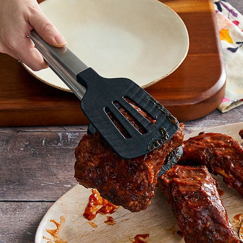 These Top-Rated Silicone Tip Tongs Are Great for Grilling and Indoor Cooking