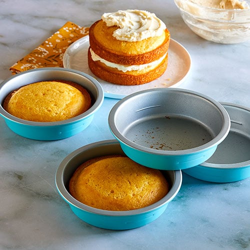 Cake Pans + Cake Molds