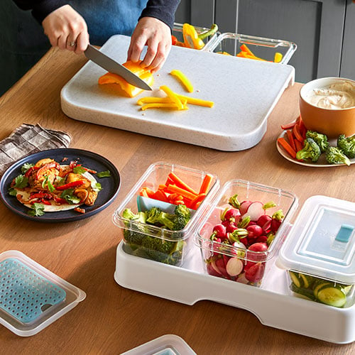 Pampered Chef Bento Lunch Box