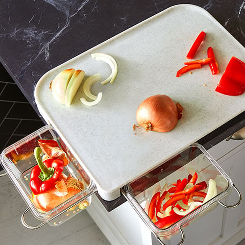 Ditch Your Germy Cutting Board And Upgrade To The Kitchen Gizmo