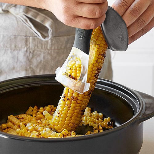  The Pampered Chef Corer Slicer Thick-Slice Attachment: Home &  Kitchen