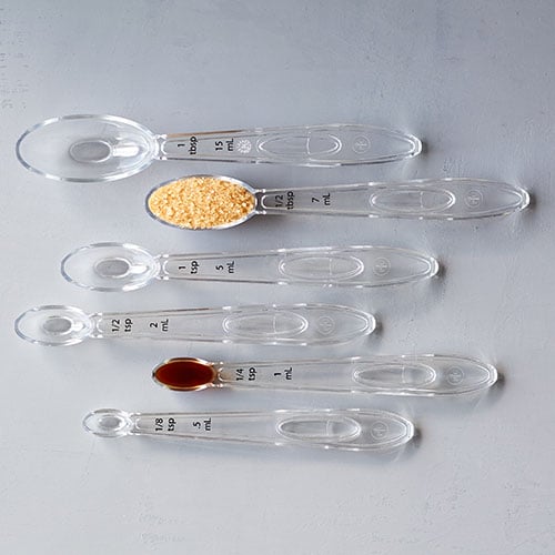 Adjustable Measuring Spoon Set - Shop