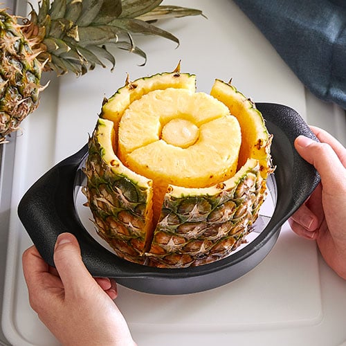 Pineapple Shaped cutting Board / Serving Tray