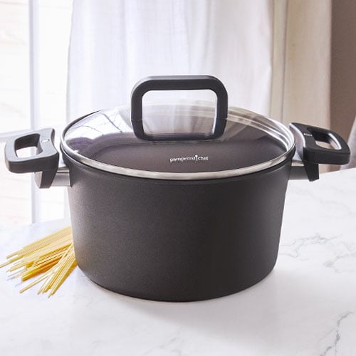 Mineral Stainless Steel Dutch Oven with Cover (4 Qt)