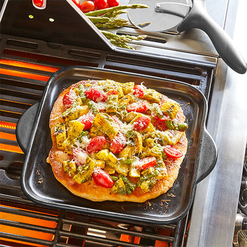 Rockcrok Small Grill Stone - Shop | Pampered Chef US Site