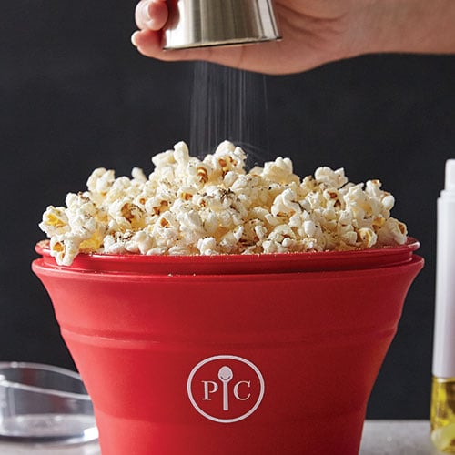 Homemade Microwave Popcorn - Recipes