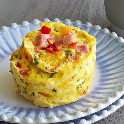 Rapid Egg Cooker Microwave Scrambled Eggs & Omelettes in 2 Minutes