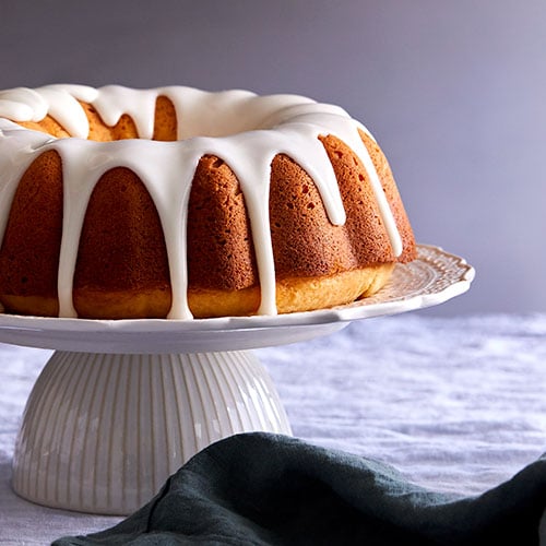 Easy Cake Glazes - Recipes