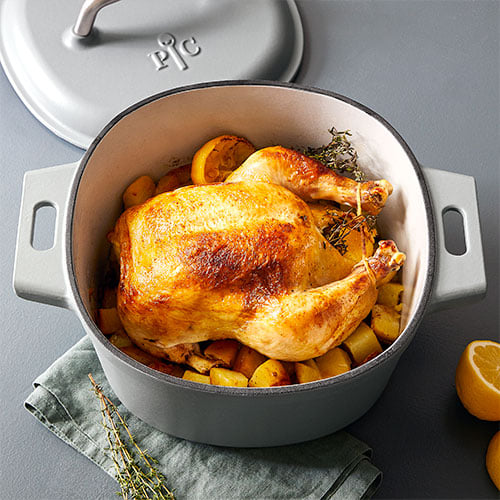 How to Cook a Whole Chicken in a Dutch Oven