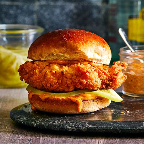 Fried Chicken Sandwich - Recipes Pampered Chef | US Site