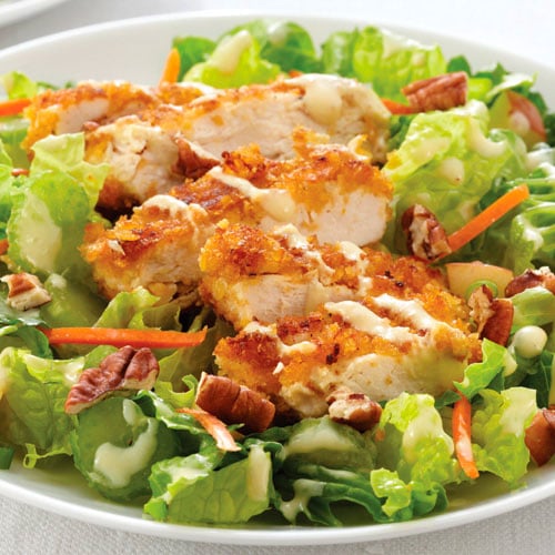 Southern-Fried Chicken Salad US Chef Site Pampered | Recipes 