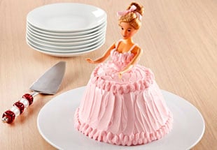 Batter Bowl Doll Cake - Recipes | The Pampered Chef