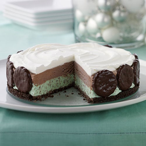 Mint Chocolate Ice Cream Cake - Recipes