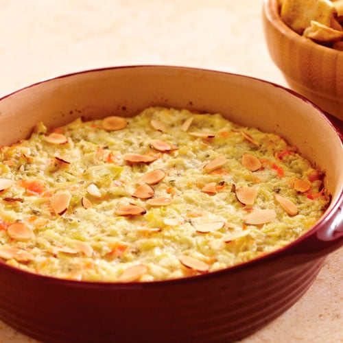 Athenian Artichoke Dip Recipes Pampered Chef Us Site 5850