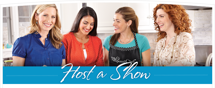 Be a Host | The Pampered Chef | Pampered Chef US Site