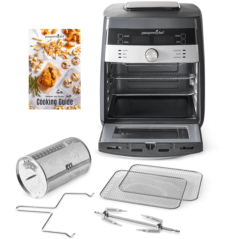 Pampered Chef Deluxe Air Fryer by pamperedchefandread - Issuu