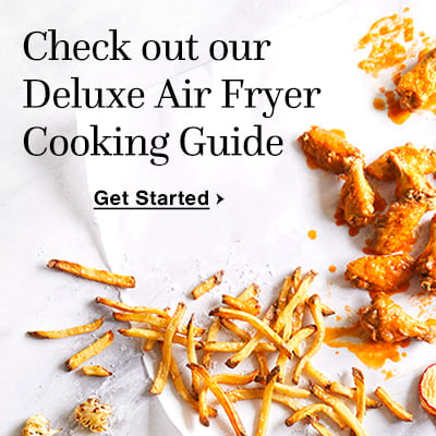 Pampered Chef - Our Deluxe Air Fryer helps you make fried food at home  without all the mess, hassle, and oil of deep frying—but with all the  flavor and texture you love.