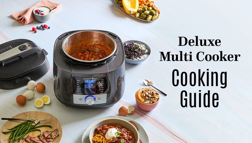 Deluxe Multi Cooker  Pampered Chef US Site