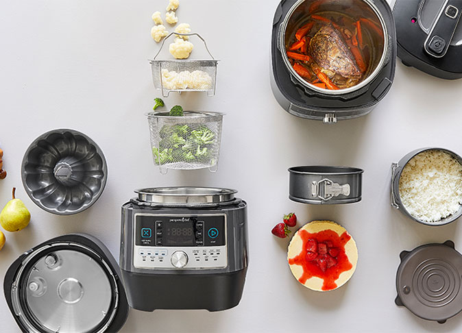 Deluxe Cooking Blender