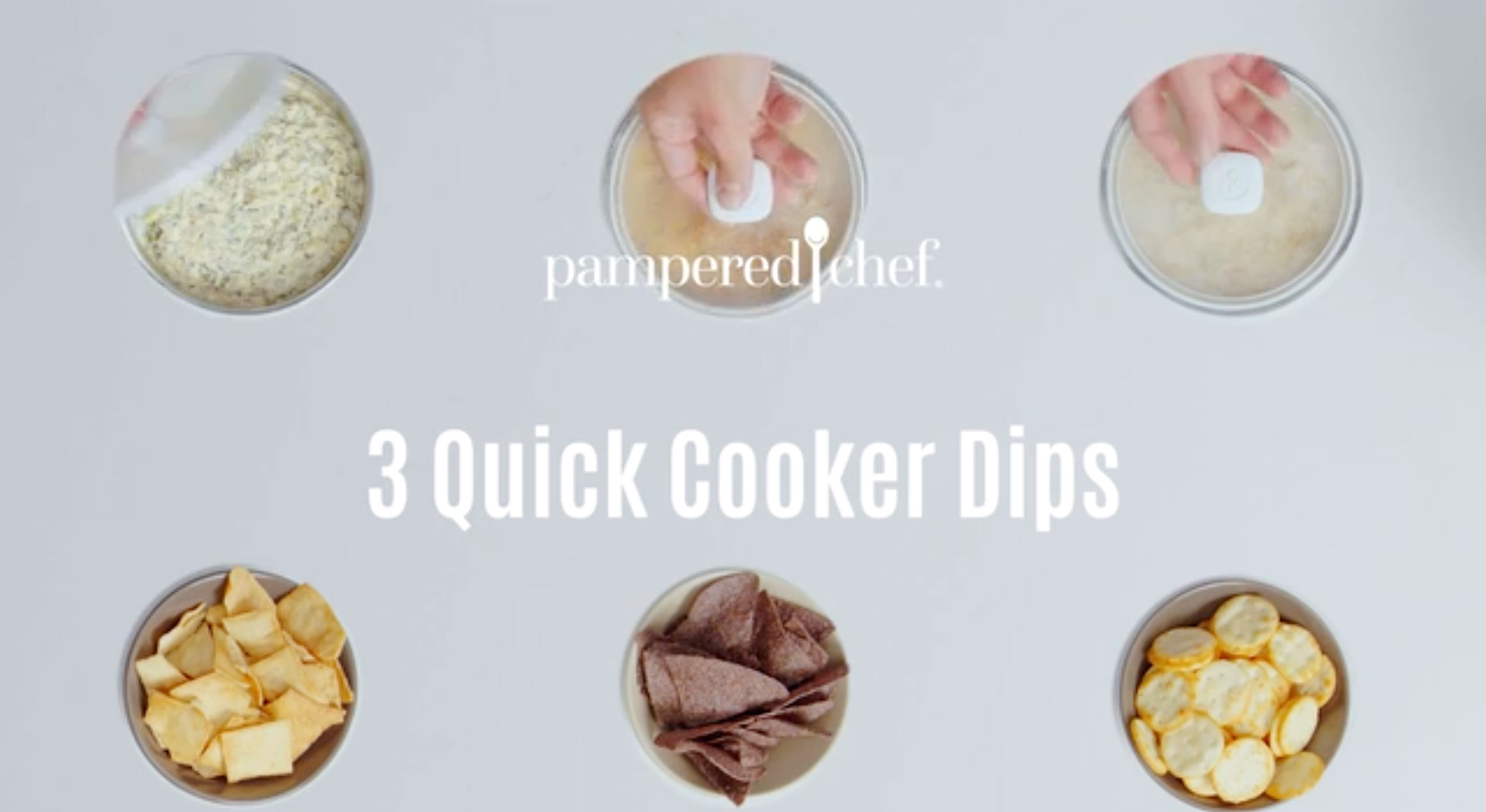 Quick Cooker dips