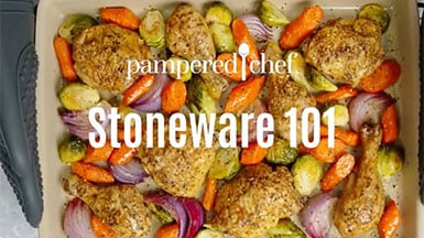 Pampered Chef Stoneware 101 