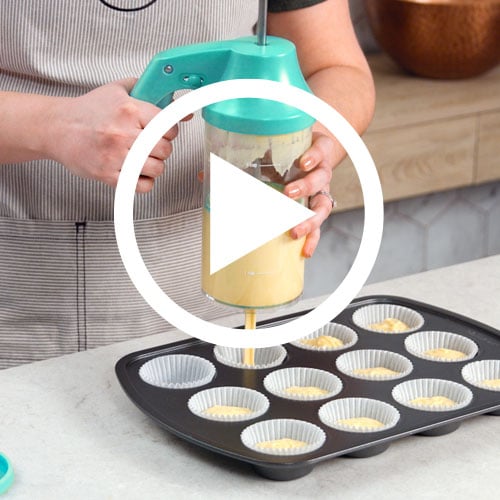 Batter Scoop for Muffins Batter Dispenser - Chef Batter Dispenser