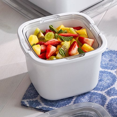 Pampered Chef 1 Qt. INSULATED SERVING BOWL + Lid- Keep it Hot or