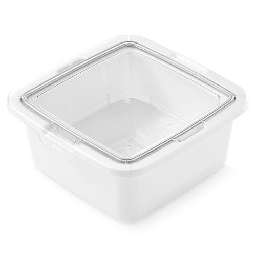 Pampered Chef 1 Qt. INSULATED SERVING BOWL + Lid- Keep it Hot or