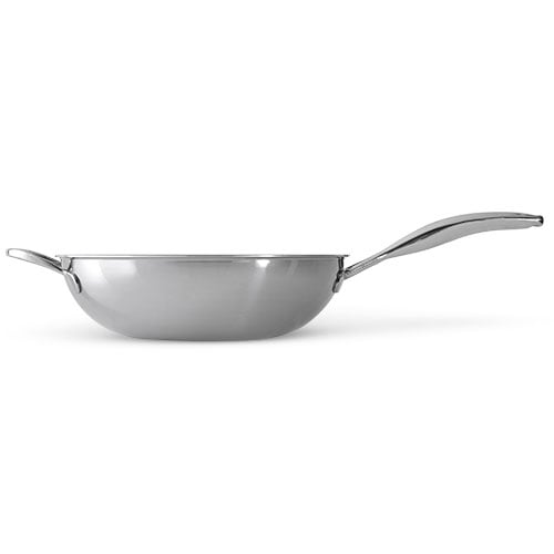 Pampered Chef 12 Stainless Steel Nonstick Skillet