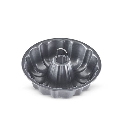 Instant Pot Official Non-Stick Fluted Cake Pan - Gray