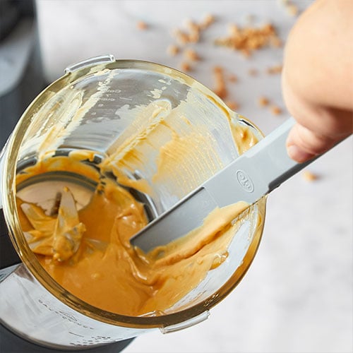 Silicone Cake Cream Mixer Scraper Jar Blender