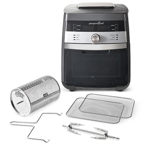 Pampered Chef Deluxe Air Fryer Mess Catcher 100468