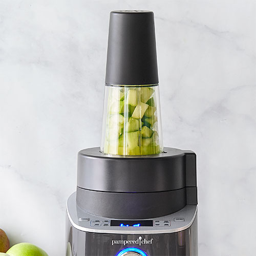Pampered Chef Deluxe Cooking Blender, The Most Innovative Kitchen Appliance