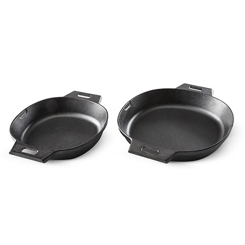 This set of 4 cast iron pan scrapers is the best $7 you'll spend on   today