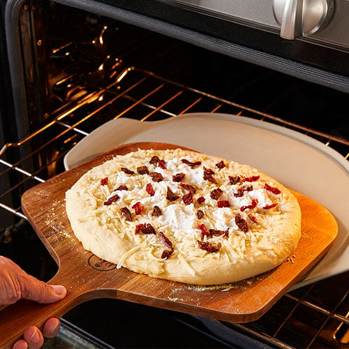 Sliding Pizza Peel-Pizza Peel Shovel With Handle, Dishwasher Safe