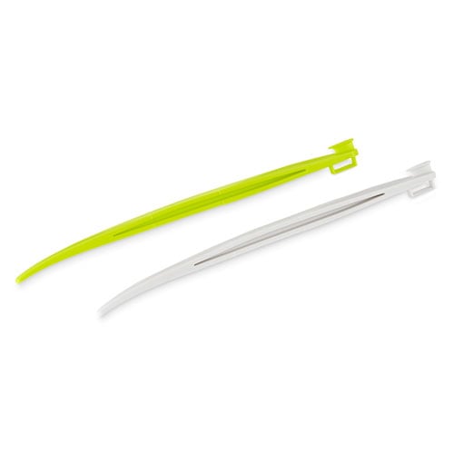 Pampered Chef Peeler 6 Long Lime Green NOS