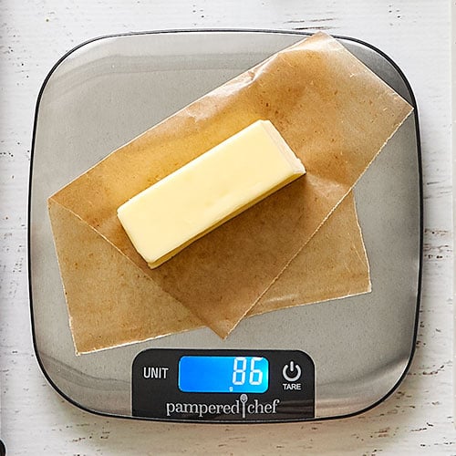 Pampered Chef Digital Kitchen Scale 100271