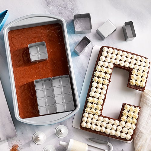 Alphabet Letters & Numbers Mould Set - Tools & Equipment from Cake Craft  Company UK
