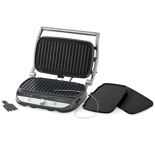 20 Grill Griddle Electric Non Stick Flat Top Indoor Countertop Portable  Large