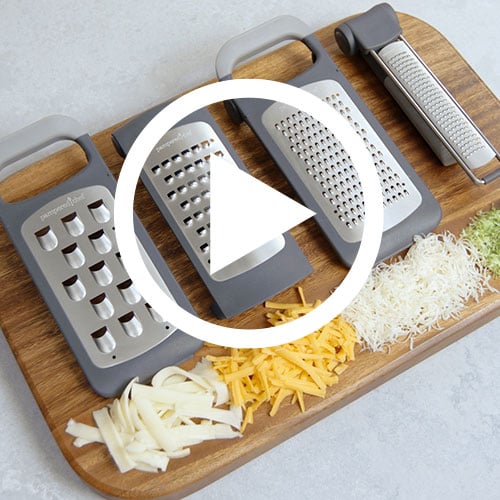 Pampered Chef Deluxe Rotary Cheese Grater #1275 Coarse, Fine & Dispenser  #1278