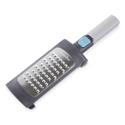Pampered Chef Deluxe Cheese Grater Fine and Course Blades 