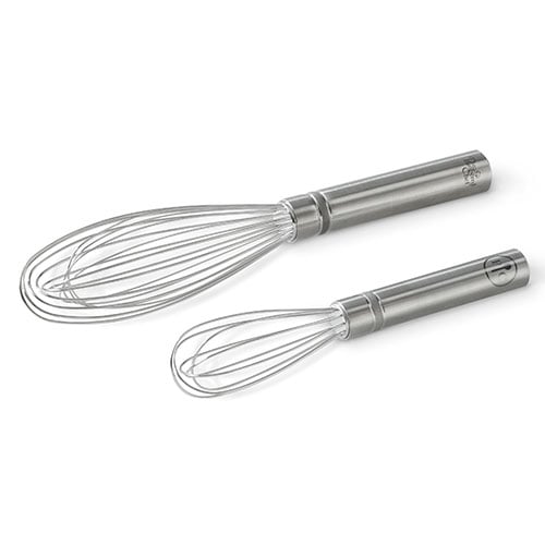 8 Mini Whisk with Stainless Handle