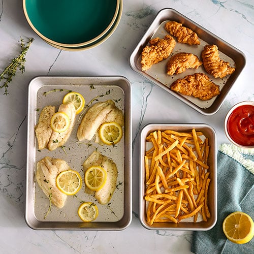 Dinner's Made Easy With Modular Sheet Pans - Pampered Chef Blog
